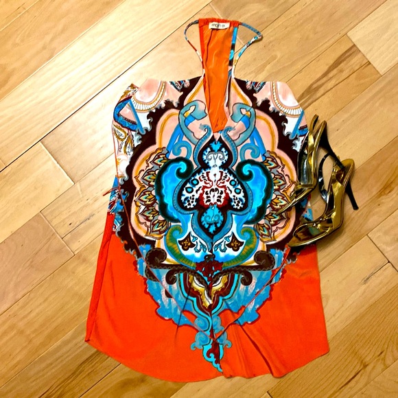 Arden B Razorback Strapless Party Blouse - Picture 1 of 3